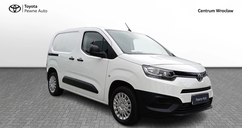 Toyota Proace City cena 75900 przebieg: 38937, rok produkcji 2021 z Czarna Woda małe 154